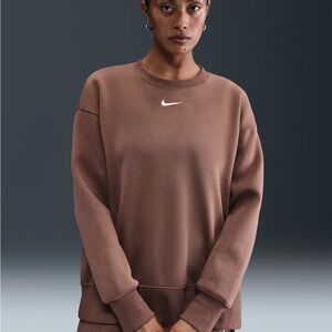 Nike Phoenix Oversized Crewneck Sweatshirt